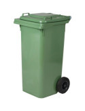 Contenedor industrial maiol 120l con ruedas verde MAIOL
