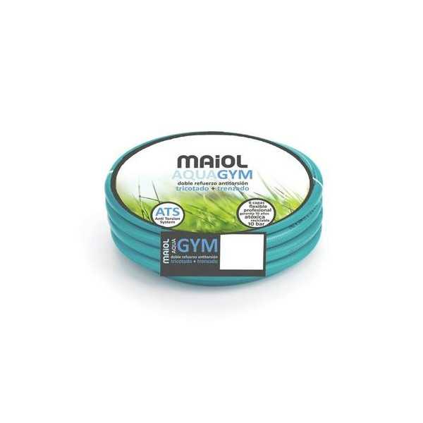 Manguera aquagym 15mm r. 50m 6 capas yc0015 MAIOL