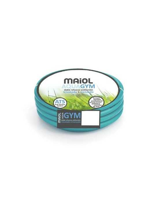 Manguera aquagym 19mm r.25m 6 capas yc1925 MAIOL