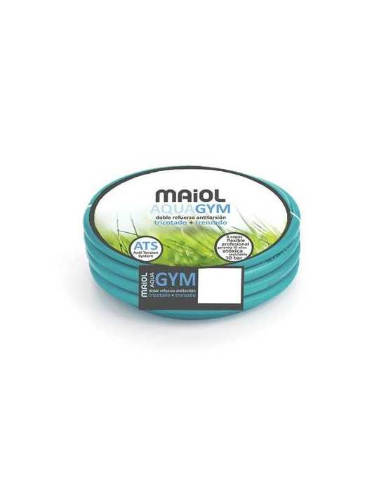Manguera aquagym 19mm r. 50m 6 capas yc0019 MAIOL