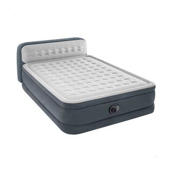 Cama hinchable deluxe 152x236x86cm c/cabecero COLOR BABY