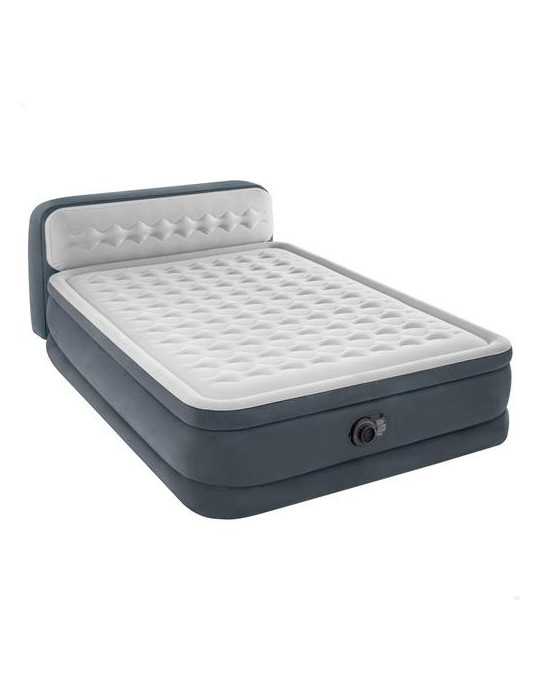 Cama hinchable deluxe 152x236x86cm c/cabecero COLOR BABY
