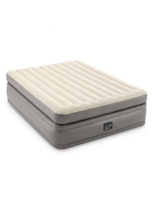 Cama hinchable queen elevada 152x203x51cm c/bomba COLOR BABY