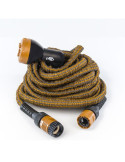 Manguera extensible wally 7,5 bronce/gris GLOBAL BOSQ