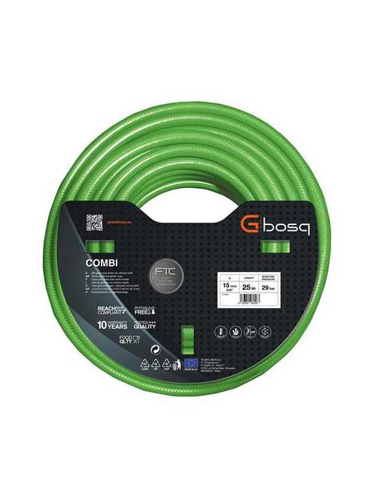 Manguera combi 15mmx50m ftc 5 capas 96059 GLOBAL BOSQ