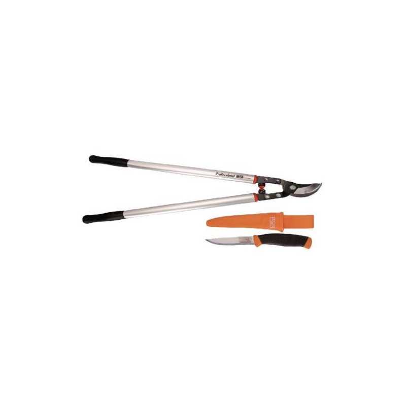 Podadera BAHCO 2 manos 90cm + cuchillo P160SL90-2444