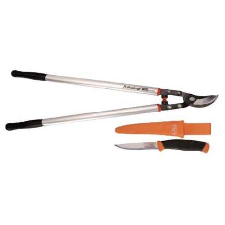 Podadera BAHCO 2 manos 90cm + cuchillo P160SL90-2444