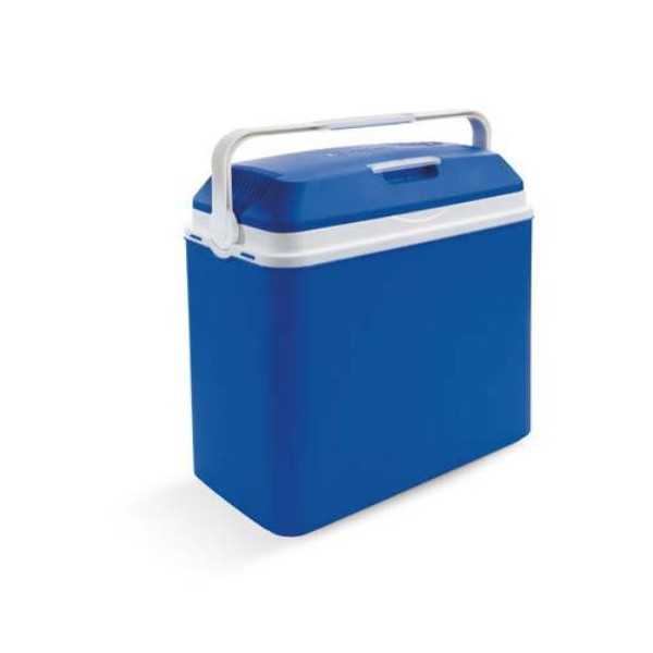 Nevera electrica 24l azul c/ aislamiento 680240 GLOBAL BOSQ
