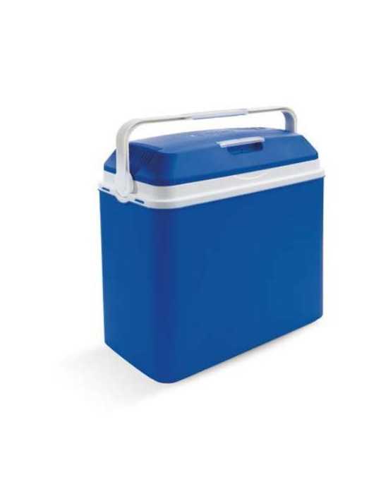 Nevera electrica 24l azul c/ aislamiento 680240 GLOBAL BOSQ