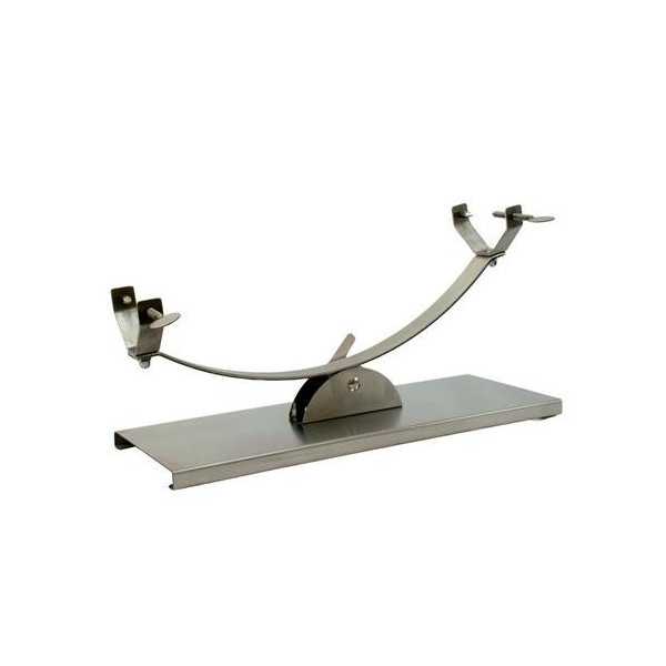 Jamonero acero inox basculante 20452 FACKELMANN