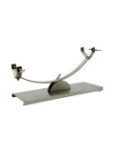 Jamonero acero inox basculante 20452 FACKELMANN