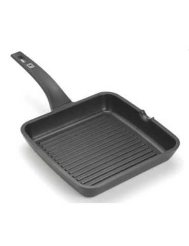 Asadora grill rallada eficient 22 cm. BRA