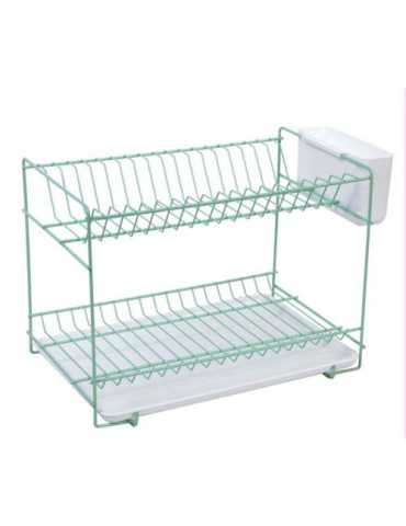 Escurreplatos pequeño vintage mint 89045 SAUVIC