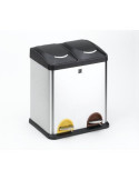Cubo reciclje 2 compart.30l. 2398-i IRIS