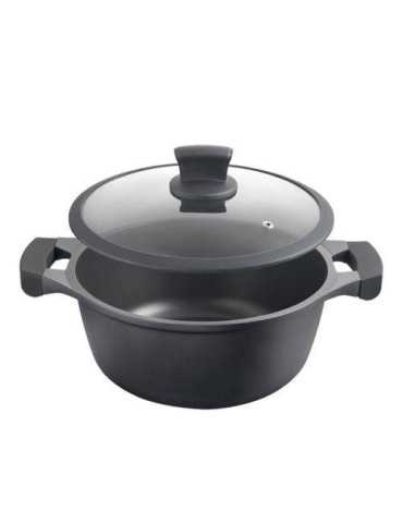 Cacerola alta aluminio fundido 28cm x-pert METALTEX