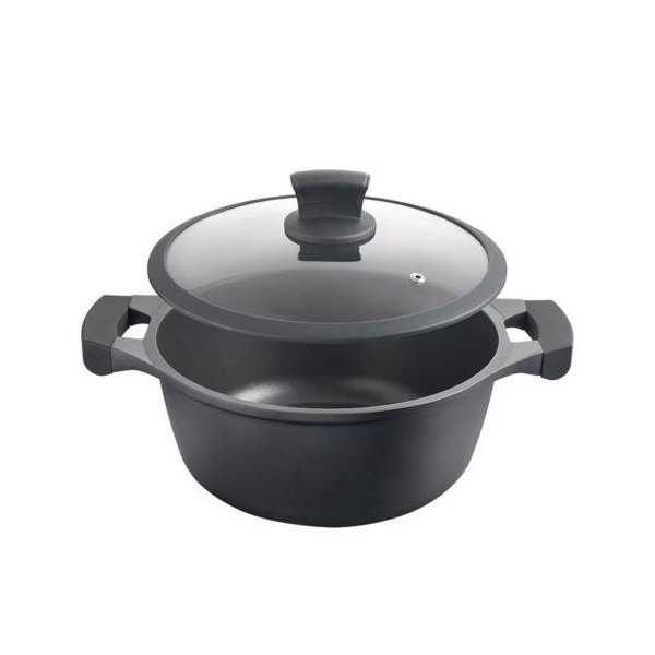 Cacerola alta aluminio fundido 28cm x-pert METALTEX