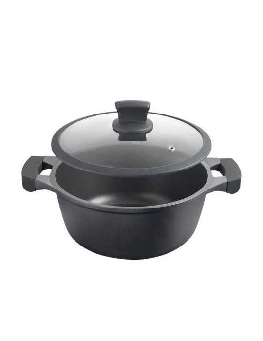 Cacerola alta aluminio fundido 28cm x-pert METALTEX