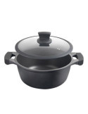 Cacerola alta aluminio fundido 28cm x-pert METALTEX