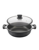 Cacerola baja aluminio fundido 32cm x-pert METALTEX