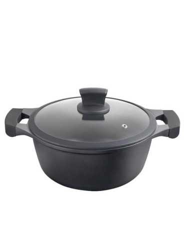 Cacerola alta aluminio fundido diam.28 x-pert METALTEX
