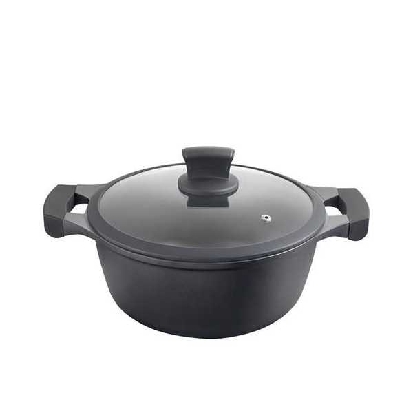 Cacerola alta aluminio fundido diam.28 x-pert METALTEX
