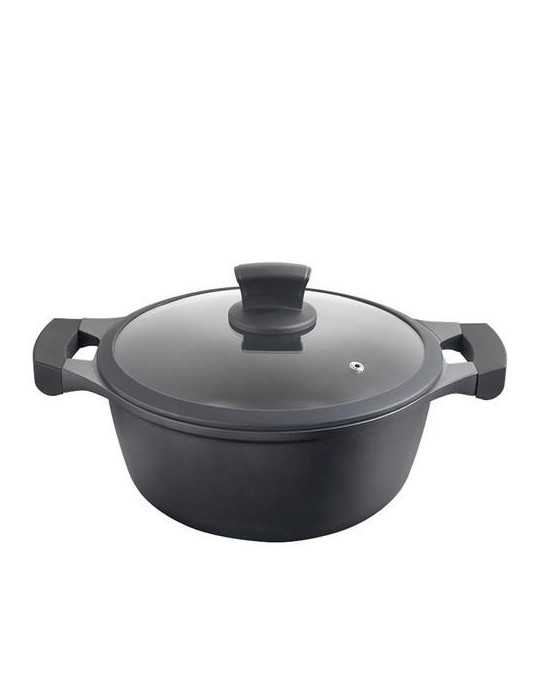 Cacerola alta aluminio fundido diam.28 x-pert METALTEX