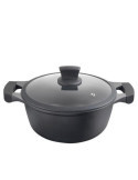 Cacerola alta aluminio fundido diam.28 x-pert METALTEX