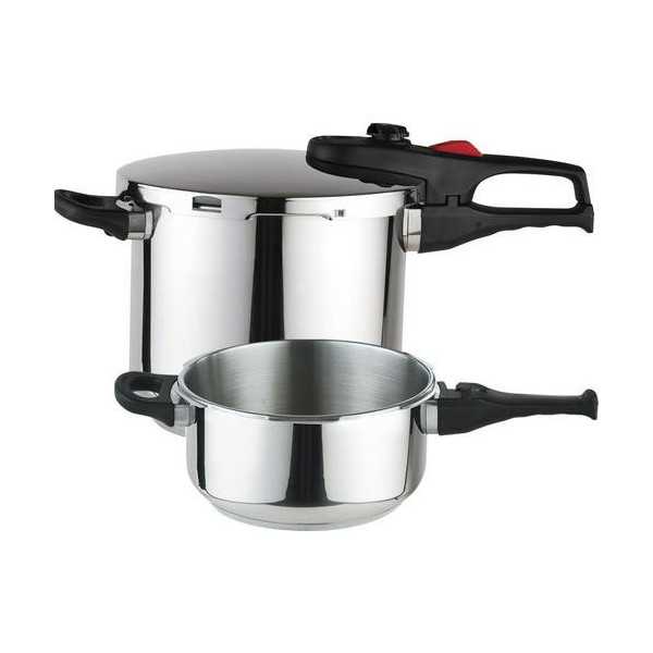 Olla super rapida duo practika plus 4+6l 4515 MAGEFESA