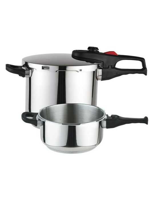 Olla super rapida duo practika plus 4+6l 4515 MAGEFESA