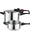Olla super rapida duo practika plus 4+6l 4515 MAGEFESA