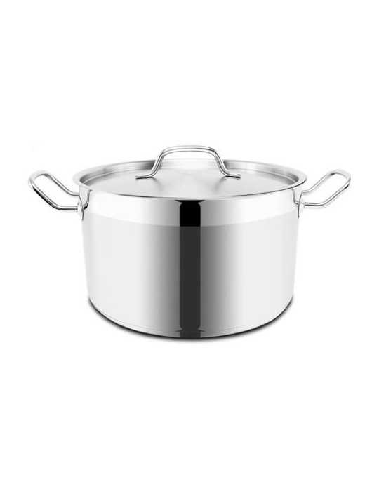 Olla alta inox titan 32cm 19l 5035 TITAN