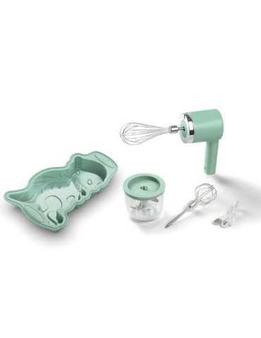 Set molde y mini batidora infantil elect c/picador JATA