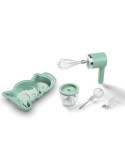 Set molde y mini batidora infantil elect c/picador JATA