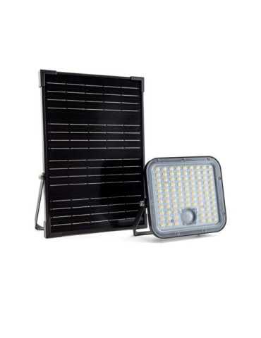 Proyector led solar con mando 30w 2-cct ip65 ASLO