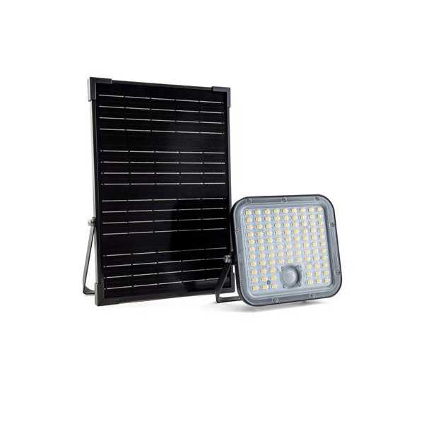Proyector led solar con mando 30w 2-cct ip65 ASLO