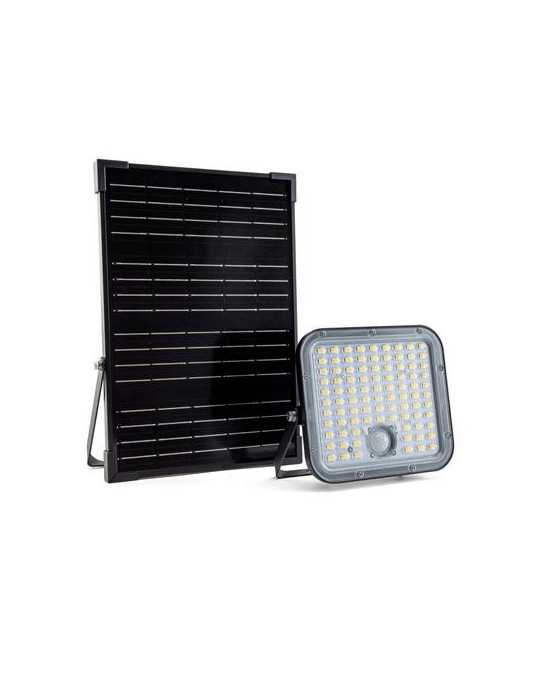 Proyector led solar con mando 30w 2-cct ip65 ASLO