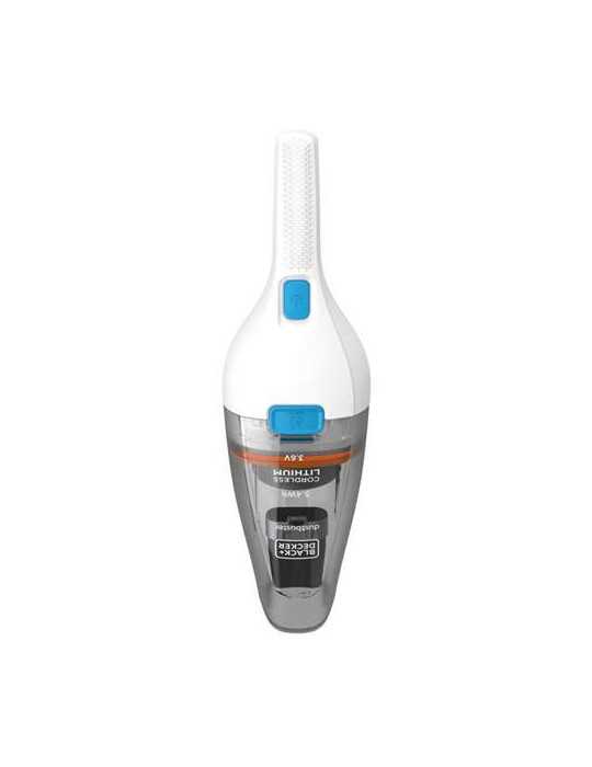 Aspirador de mano 3,6v y bateria 1,5ah nvc-115-jl ARIETE