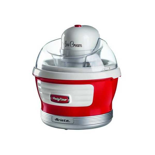 Heladera electrica party time roja ariete ARIETE