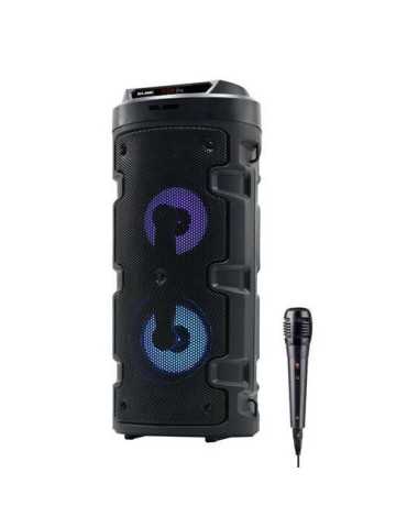 Altavoz bt karaoke portatil led 10 - elbe alt-88-t ELBE