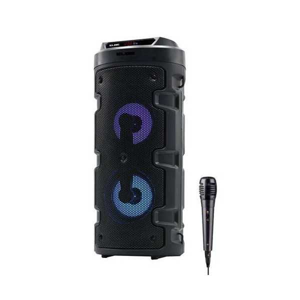 Altavoz bt karaoke portatil led 10 - elbe alt-88-t ELBE
