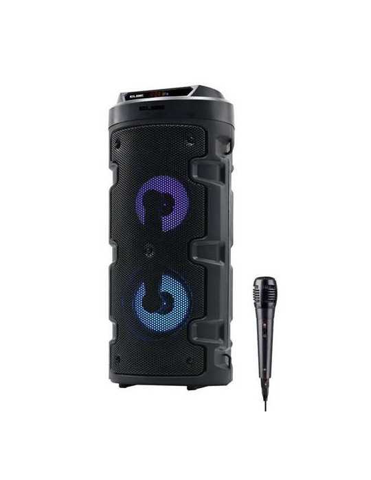 Altavoz bt karaoke portatil led 10 - elbe alt-88-t ELBE