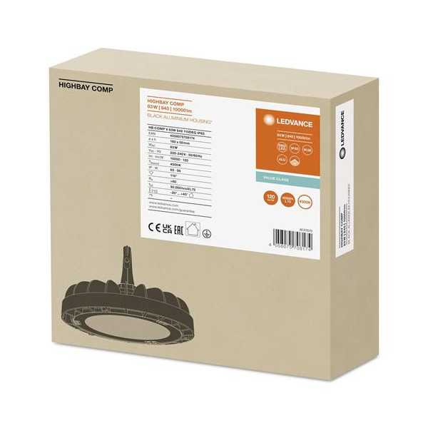 Campana compact 83w 4000 ip65 10000lum OSRAM