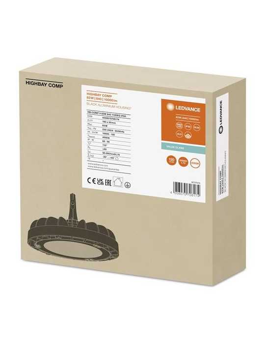 Campana compact 83w 4000 ip65 10000lum OSRAM