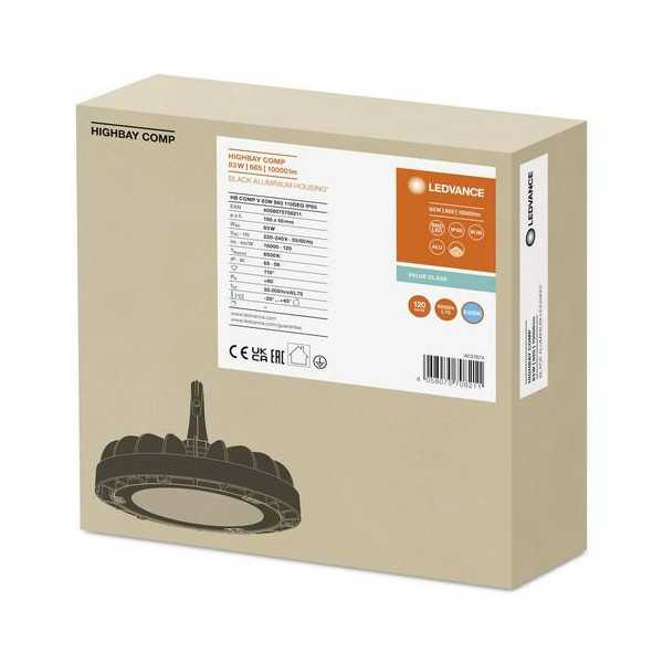 Campana compact 83w 6500 ip65 10000lum OSRAM