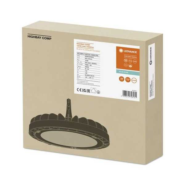 Campana compact 133w 4000 ip65 16000lum OSRAM