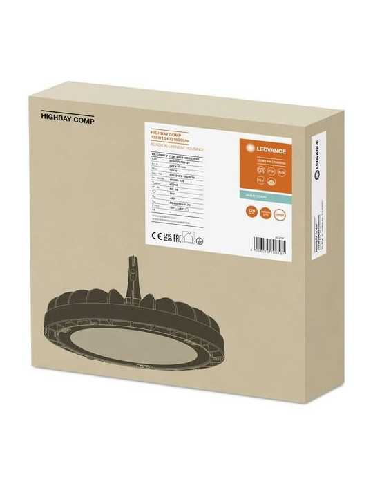Campana compact 133w 6500 ip65 16000lum OSRAM