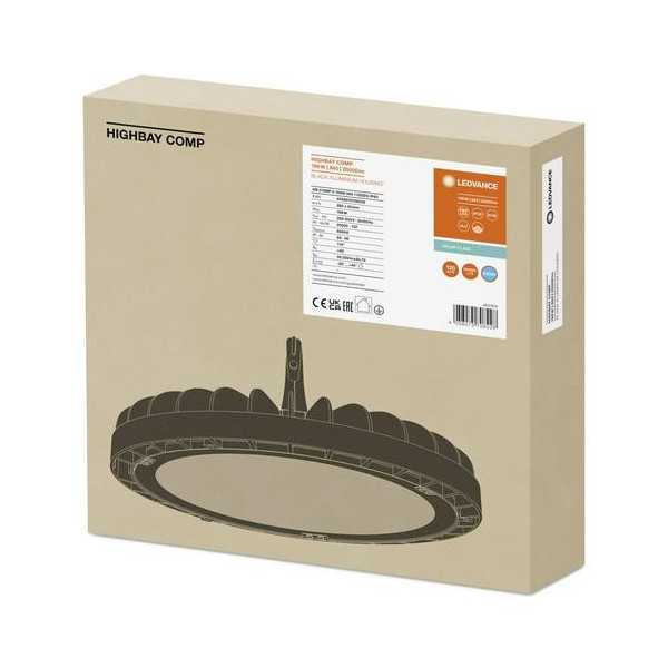 Campana compact 166w 6500 ip65 20000lum OSRAM