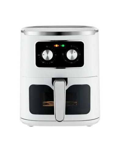 Freidora sin aceite 5l c/ ventana blanca 34391 ALFA