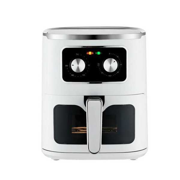 Freidora sin aceite 5l c/ ventana blanca 34391 ALFA