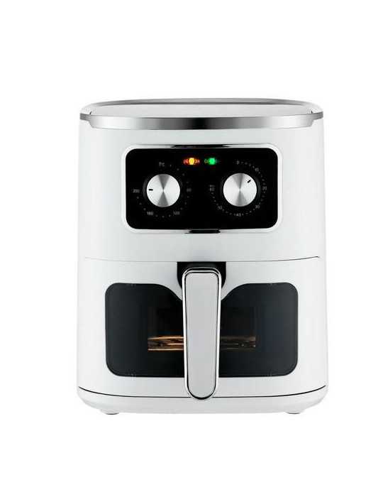 Freidora sin aceite 5l c/ ventana blanca 34391 ALFA